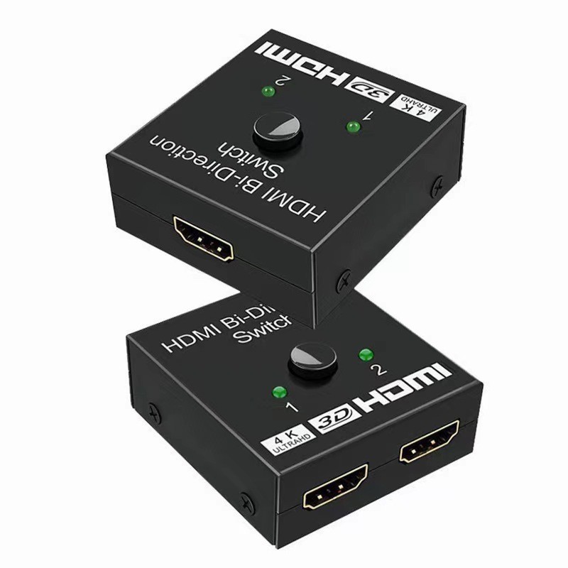 Công Tắc Chia HDMI Đa Năng 2 Đầu Vào 1 Đầu Ra - 1 Đầu Vào 2 Đầu Ra - Ảnh 6