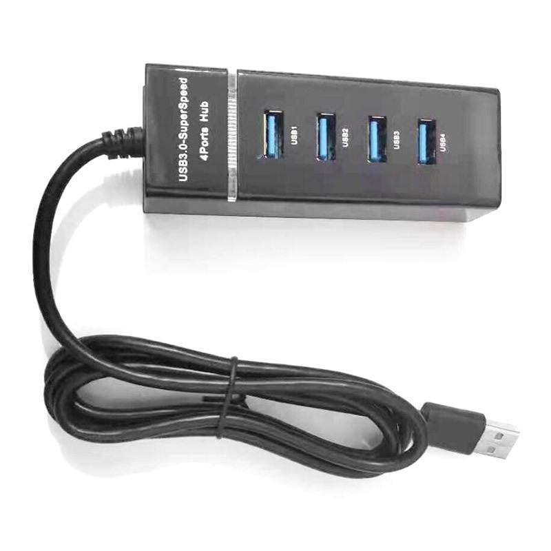 Hub Chia 4 Cổng USB 3.0 Tốc Độ Cao - Ảnh 2