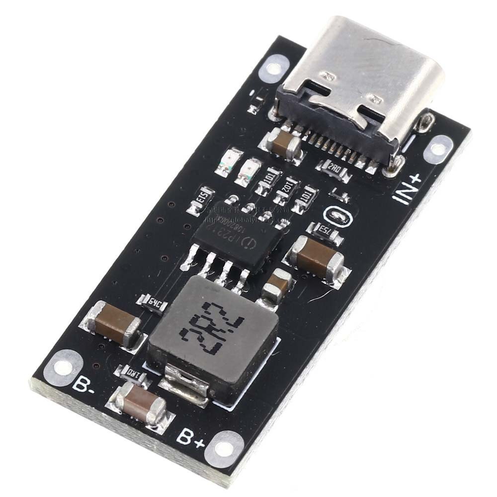 Mạch USB Type-C 3A IP2312 Sạc Nhanh Pin Lithium 5V Đến 4,35V 4,2V