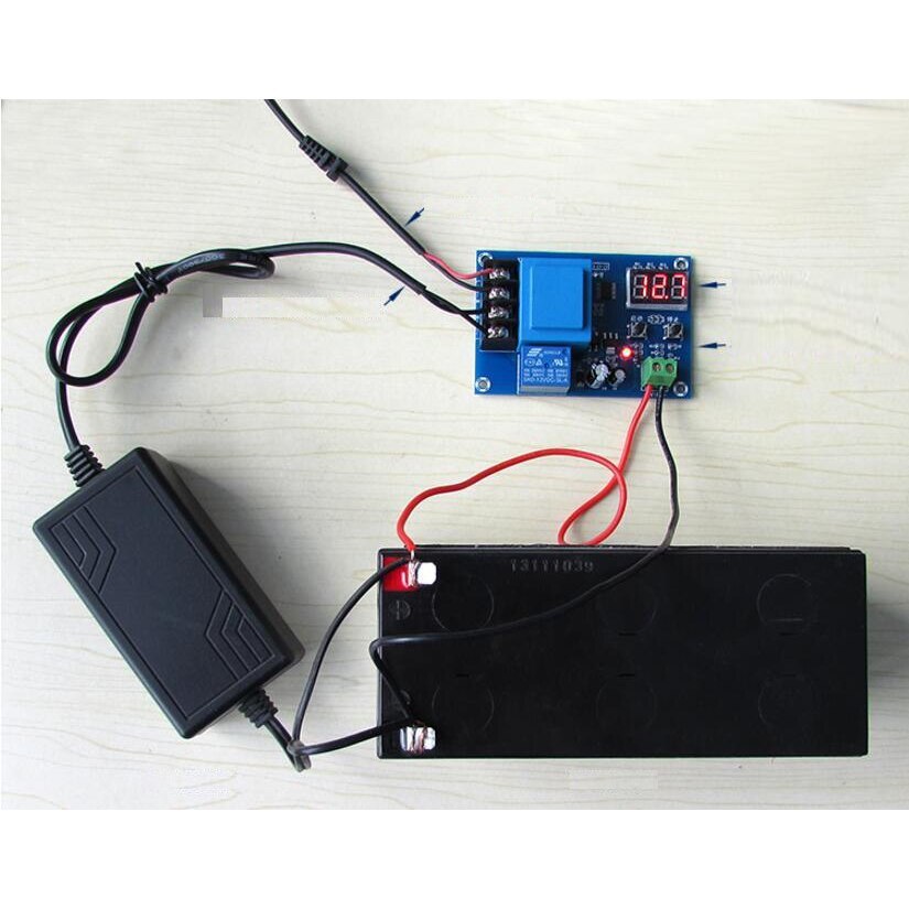 Mạch Sạc Acquy Tự Động XH M602 - Mạch Điều Khiển Sạc Acquy Tự Ngắt XH-M602 3.7 - 120V - Ảnh 3