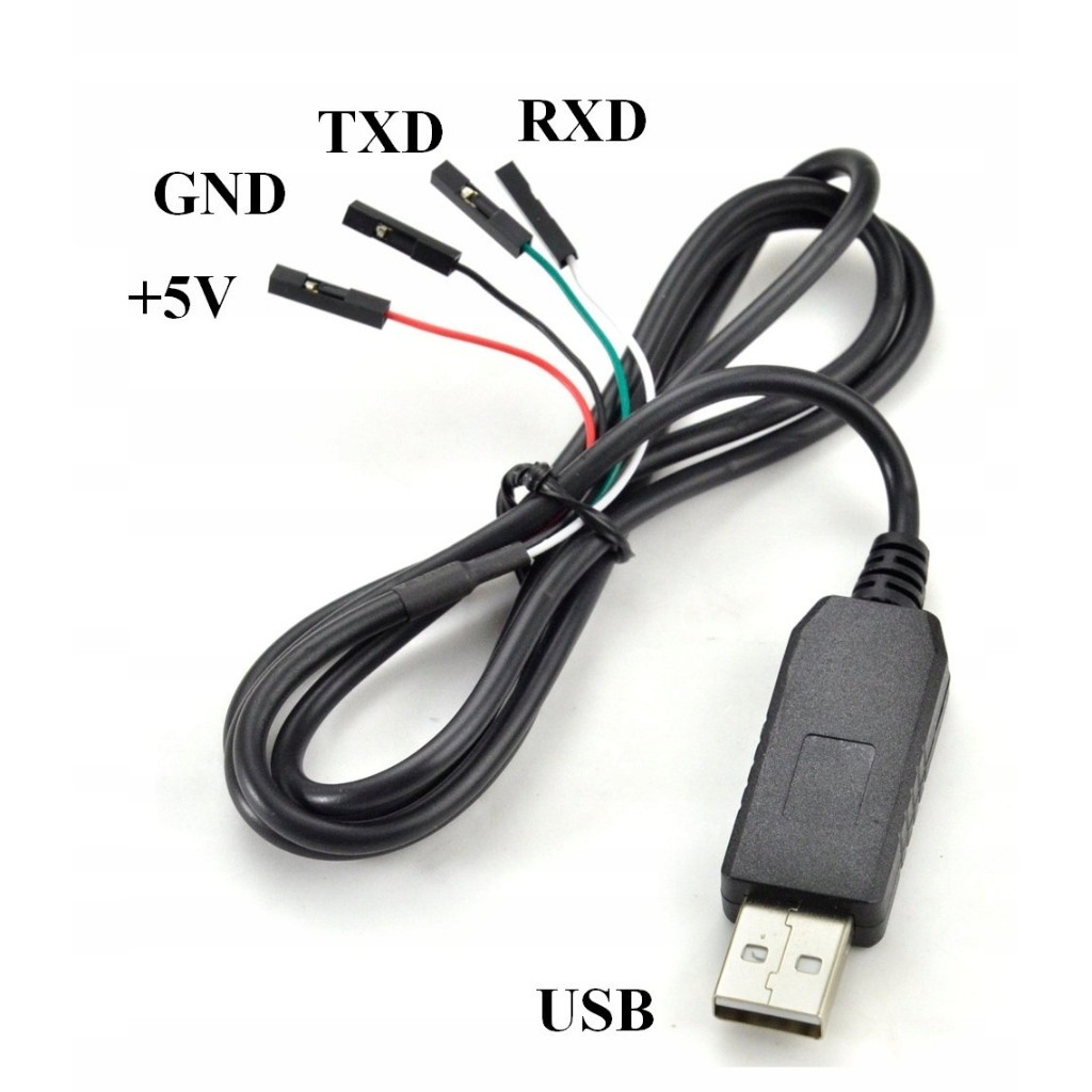 Module Chuyển Đổi USB Sang TTL PL2303HX - Cáp Chuyển Đổi USB To TTL RS232 - Ảnh 2