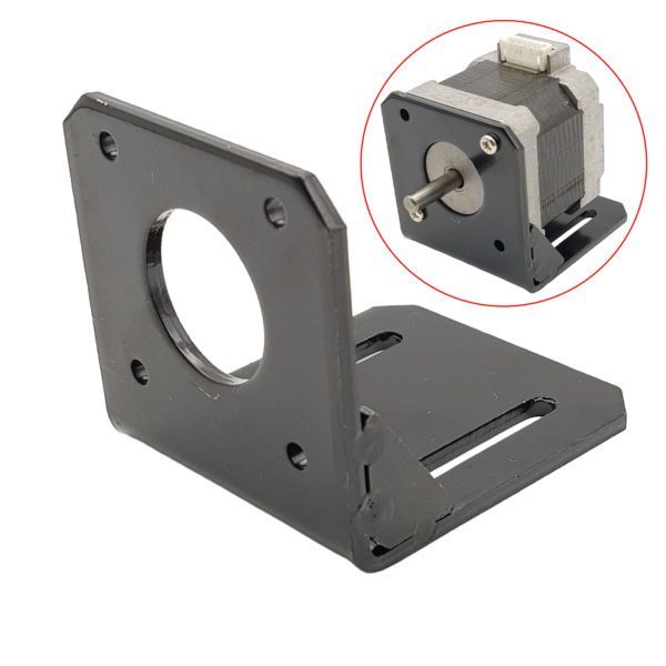 Giá Đỡ Động Cơ Bước 42 - Chất Liệu Thép Bền Bỉ