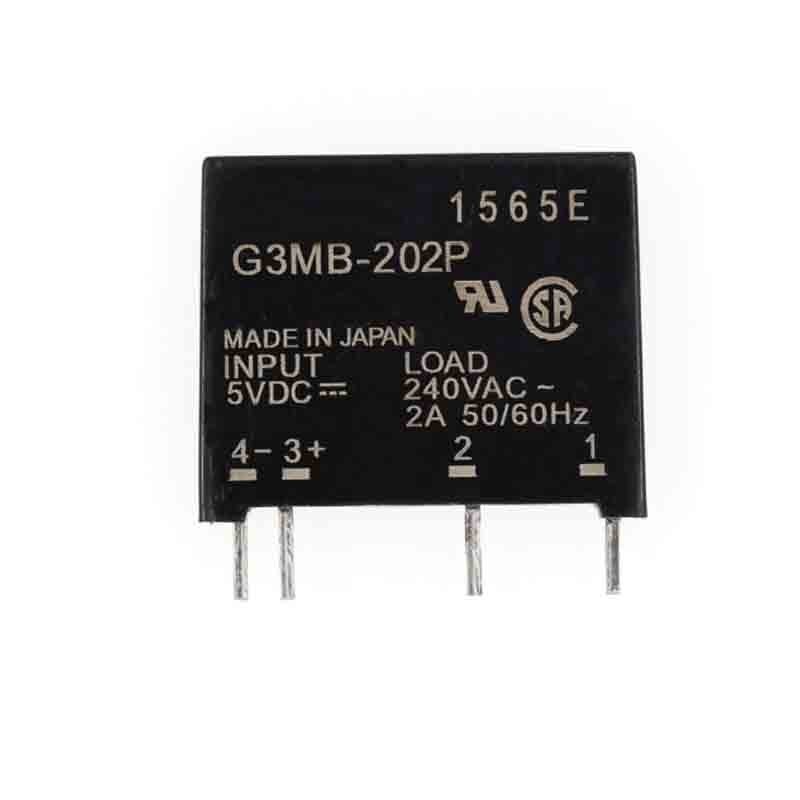 Solid State Relay G3MB-202P 5V 12V 24V DC 4-Chân 2A 240VAC