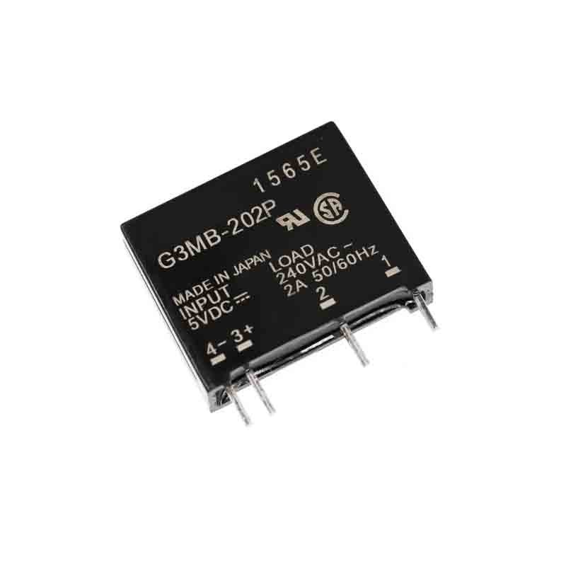 Solid State Relay G3MB-202P 5V 12V 24V DC 4-Chân 2A 240VAC - Ảnh 4