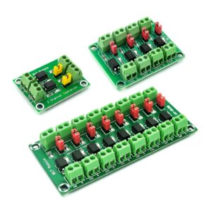 Bảng Mạch Cách Ly Quang PC817 2 4 8 Kênh 3.3V Sang 5V 3.6-30V
