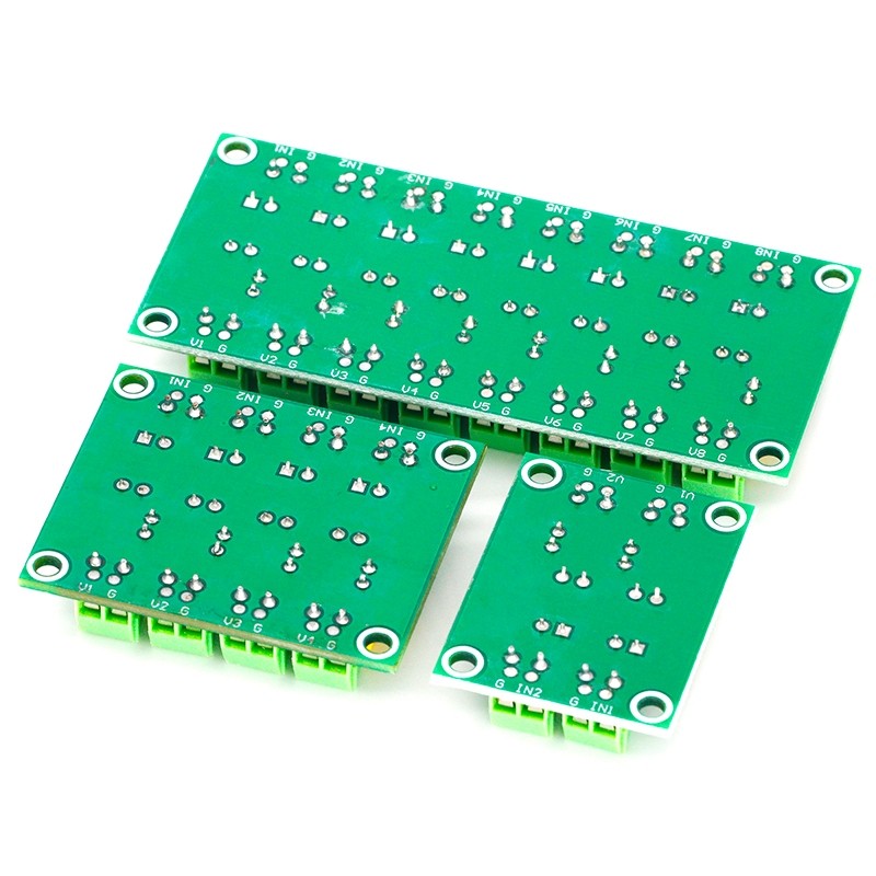 Bảng Mạch Cách Ly Quang PC817 2 4 8 Kênh 3.3V Sang 5V 3.6-30V - Ảnh 8