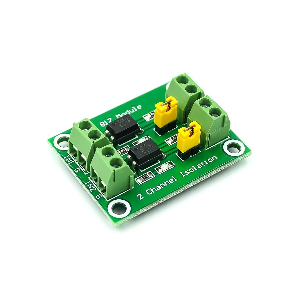 Bảng Mạch Cách Ly Quang PC817 2 4 8 Kênh 3.3V Sang 5V 3.6-30V - Ảnh 2