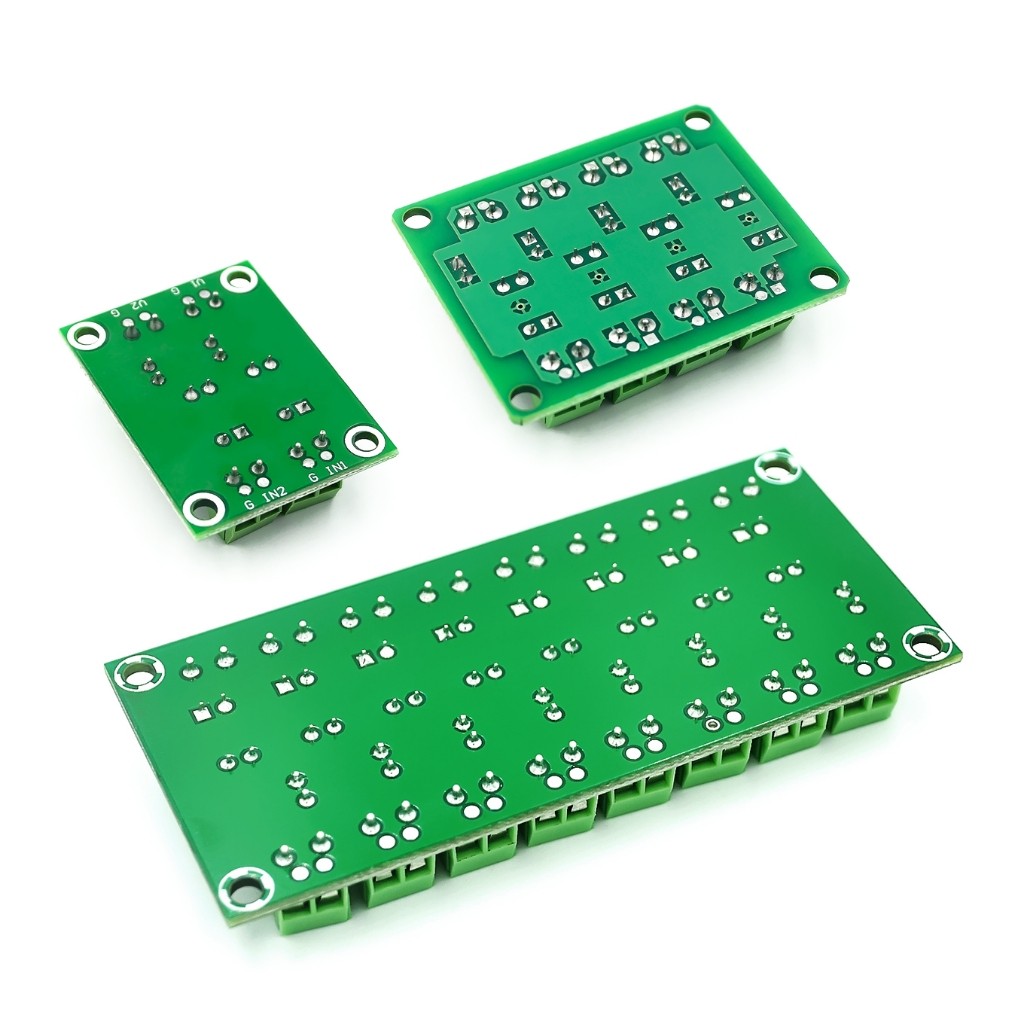 Bảng Mạch Cách Ly Quang PC817 2 4 8 Kênh 3.3V Sang 5V 3.6-30V - Ảnh 5