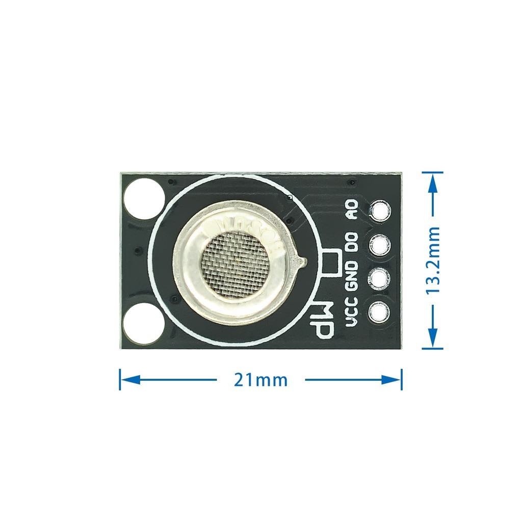 Module Cảm Biến Khí MP-2 MP2 Phát Hiện Khí Metan (CH4) - Ảnh 3
