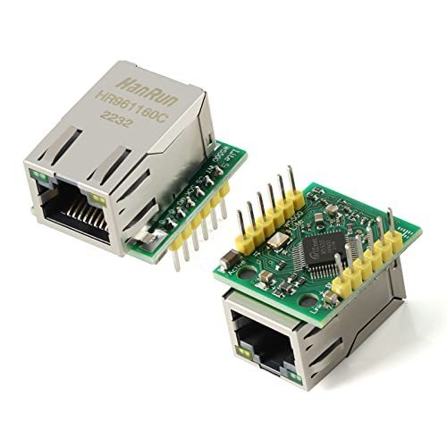 Module Mạng W5500 SPI to LAN – Giao tiếp Ethernet cho Arduino/STM32 USR-ES1 SPI Sang LAN W5500 TCP / IP 51 / STM32 W5100 - Ảnh 3