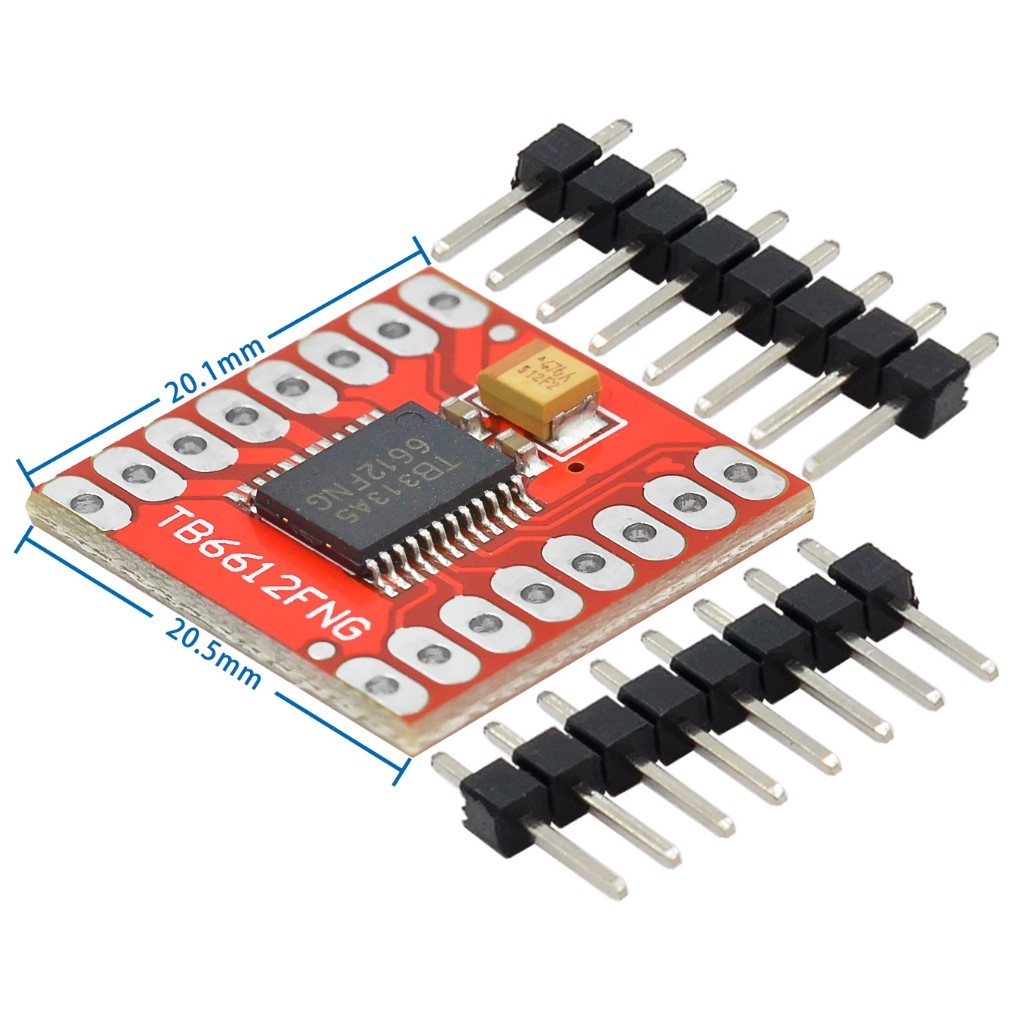 Mạch Điều Khiển Động Cơ DC DRV8833 / TB6612FNG - Ảnh 2
