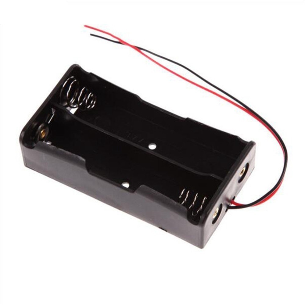 Hộp Pin 18650 1 - 2 - 3 - 4 CELL pin 18650 kèm dây siêu bền - Ảnh 6