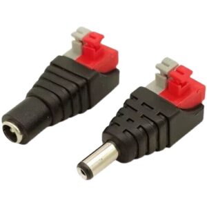 Đầu Nối Nguồn DC 5.5mm x 2.1mm – Loại Bấm Không Cần Hàn