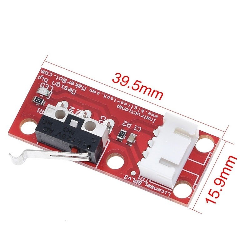 Công Tắc Hành Trình Cơ Chất Lượng Cao – Dây 22AWG – Endstop RAMPS 1.4 - Ảnh 6