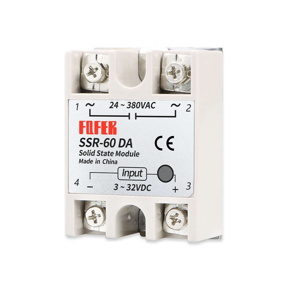 Relay Bán Dẫn Solid State Rơ-le SSR-10DA / SSR-25DA / SSR-30DA / SSR-40DA (DC-AC) - Ảnh 8