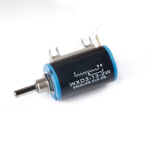 Biến Trở Xoay Đa Vòng WXD3-13-2W 100Ω – 100KΩ Potentiometer 1W