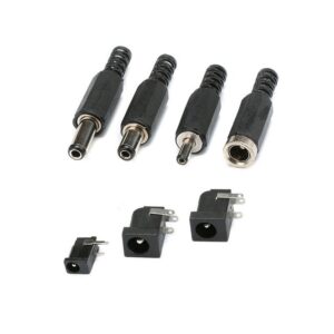 Đầu Cắm Nguồn DC Chịu Nhiệt Cao - Jack DC 5.5mm x 2.1mm