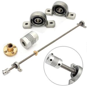 Bộ Trục Vít T8 & Động Cơ Bước Tích Hợp Đai Ốc T8