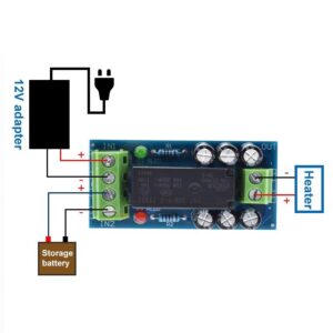 Module Tự Động Chuyển Nguồn XH-M350 12V 150W – Tự Động Sạc Và Cấp Nguồn Khi Mất Điện