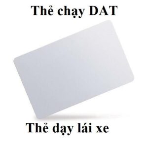 Thẻ Từ Cho Học Viên Chạy DAT NXP ICODE-X RFID ISO15693 13,56MHz