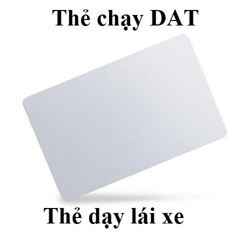 Thẻ Từ Cho Học Viên Chạy DAT NXP ICODE-X RFID ISO15693 13,56MHz