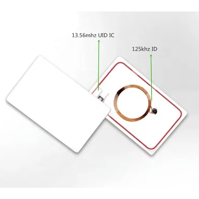Thẻ INKJET RFID Tần Số Kép – Copy và Ghi 125Khz + 13.56Mhz - Ảnh 3