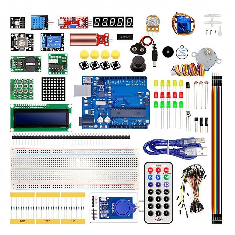 Bộ KIT học lập trình Arduino UNO R3 PRO KIT - Ảnh 8