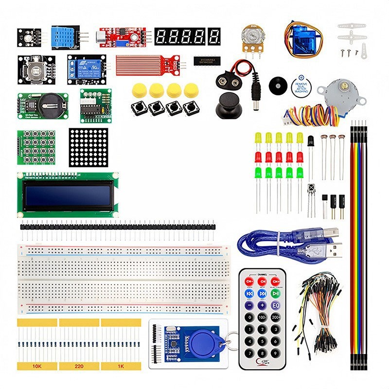 Bộ KIT học lập trình Arduino UNO R3 PRO KIT - Ảnh 5