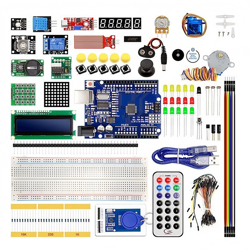 Bộ KIT học lập trình Arduino UNO R3 PRO KIT - Ảnh 6