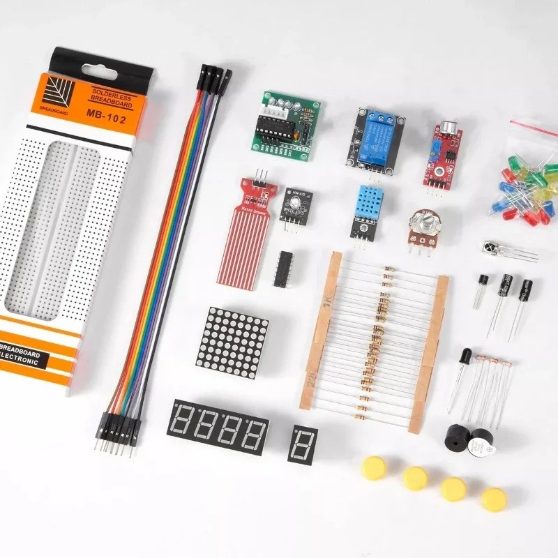 Bộ KIT học lập trình Arduino UNO R3 PRO KIT - Ảnh 2