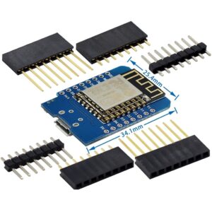 D1 Mini NodeMCU ESP8266 Wemos – Phiên Bản Mini Nhỏ Gọn – Hỗ Trợ Lua, WiFi – Phát Triển Ứng Dụng IoT