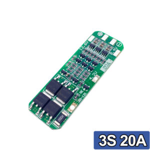 Mạch 3S 12V-20A Sạc cân bằng và bảo vệ pin 18650 / Li-ion 3.7v (có tính năng AUTO Recovery)