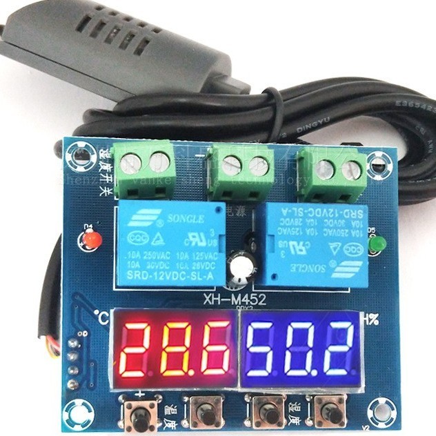 Mạch Điều Khiển Nhiệt Độ Độ Ẩm XH-M452 XH M452 - Ảnh 2