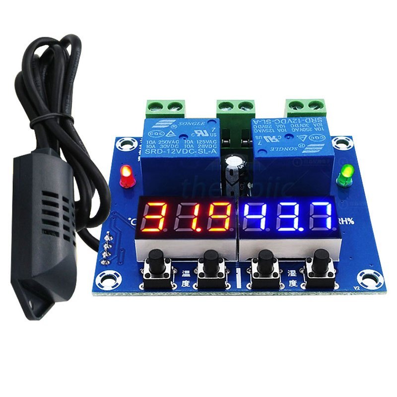 Mạch Điều Khiển Nhiệt Độ Độ Ẩm XH-M452 XH M452