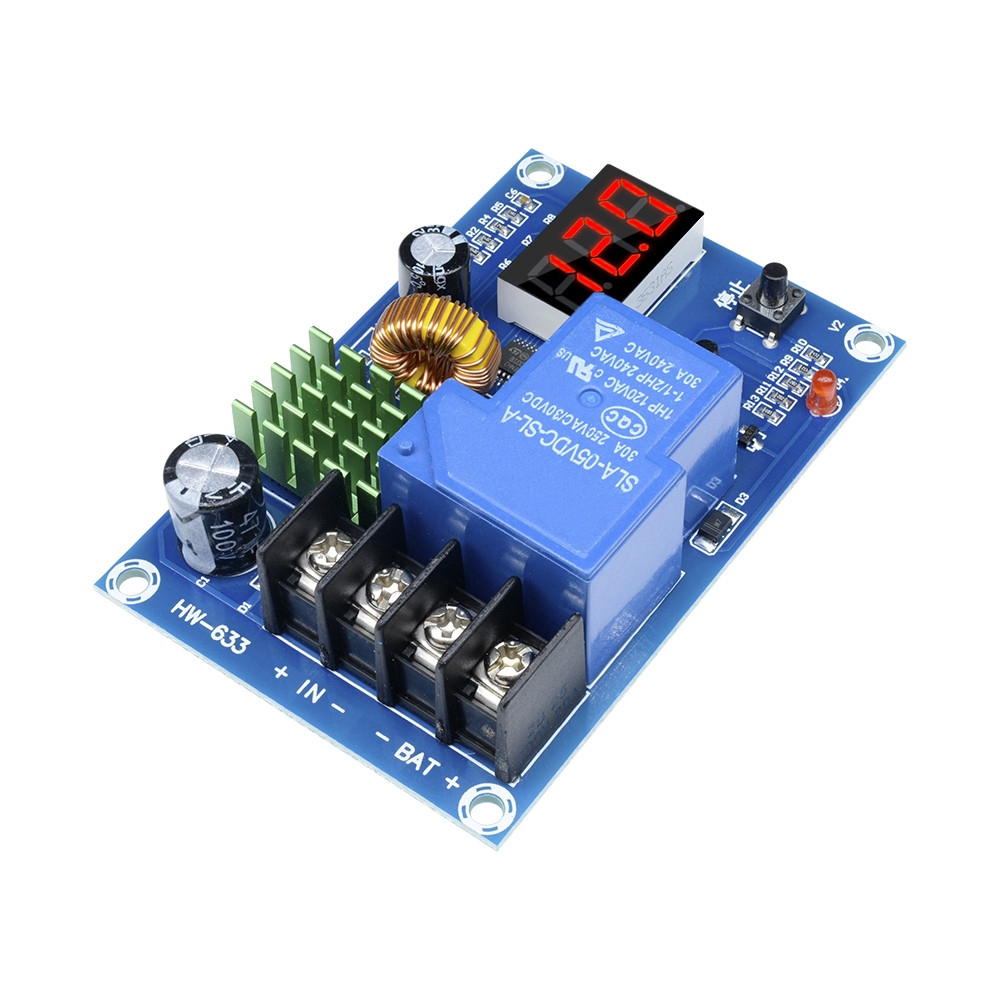 Mạch Sạc Ắc Quy Tự Ngắt XH-M604 XH M604 6 - 60V - Ảnh 6