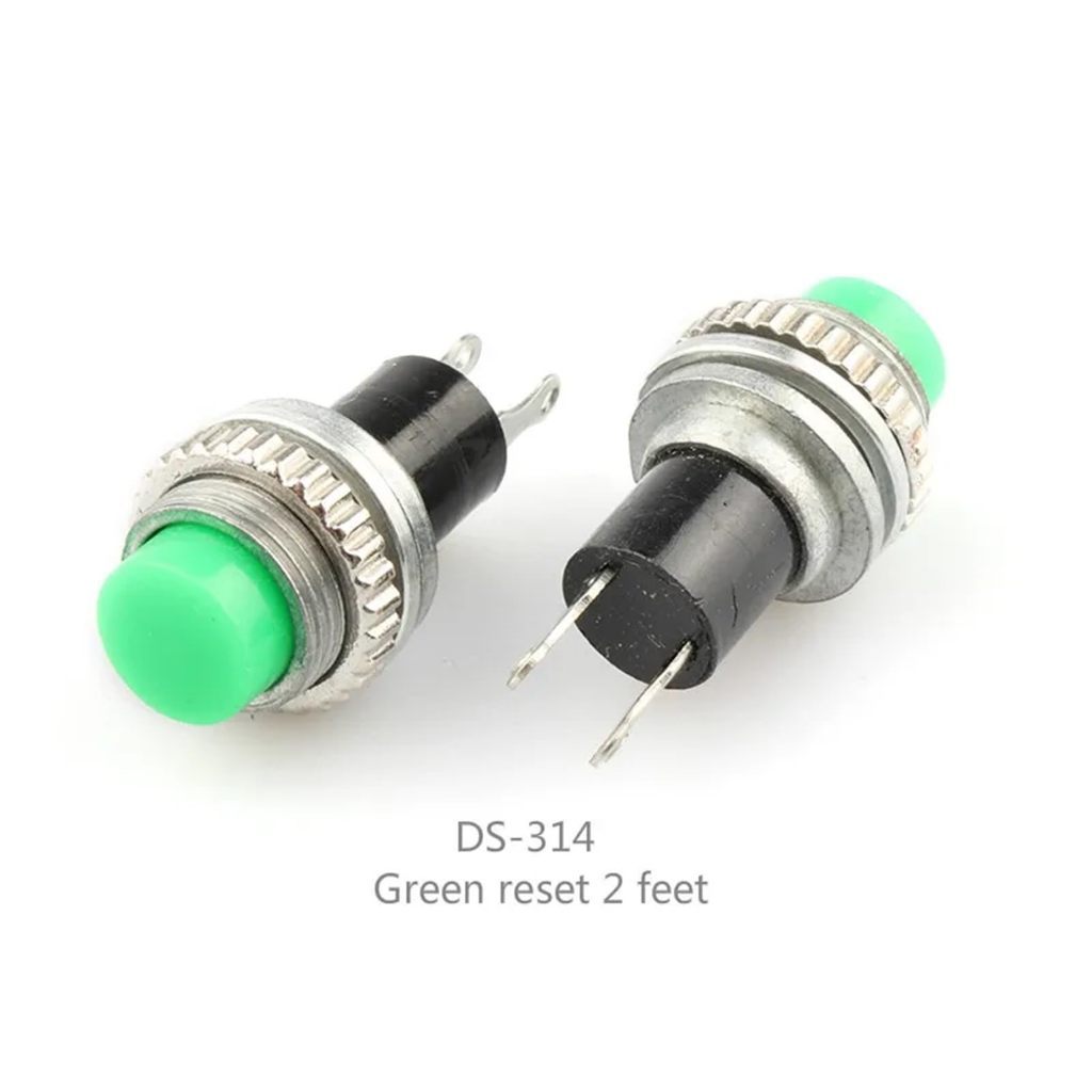 Nút Nhấn Nhả DS314 DS316 Nút Nhấn Reset - Ảnh 3