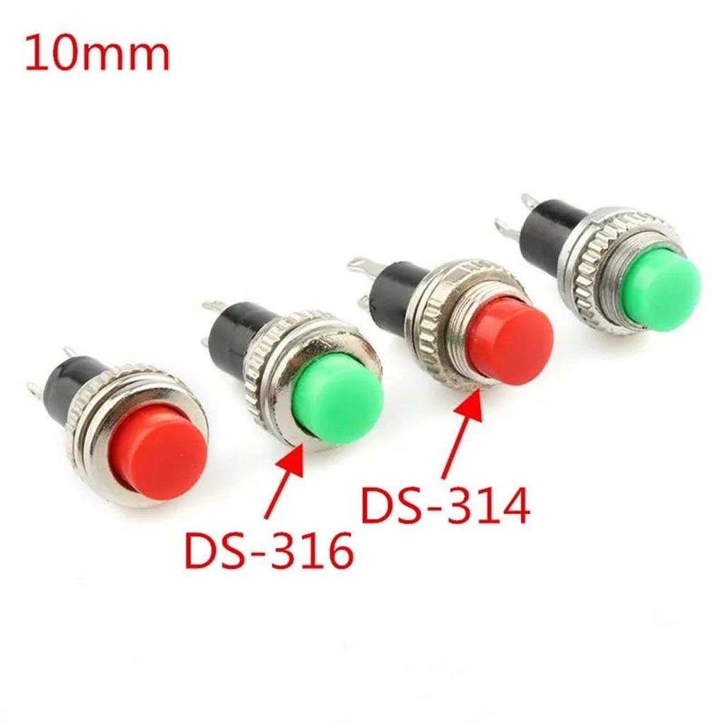 Nút Nhấn Nhả DS314 DS316 Nút Nhấn Reset - Ảnh 6
