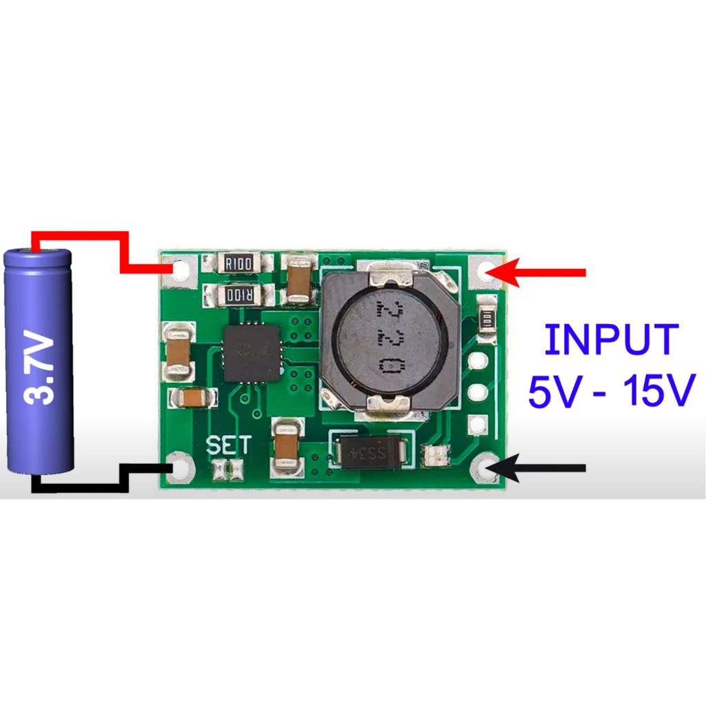 Mạch Sạc Pin 1S Hoặc 2S TP5100 4.2v 8.4v 2A Có Bảo Vệ - Ảnh 2