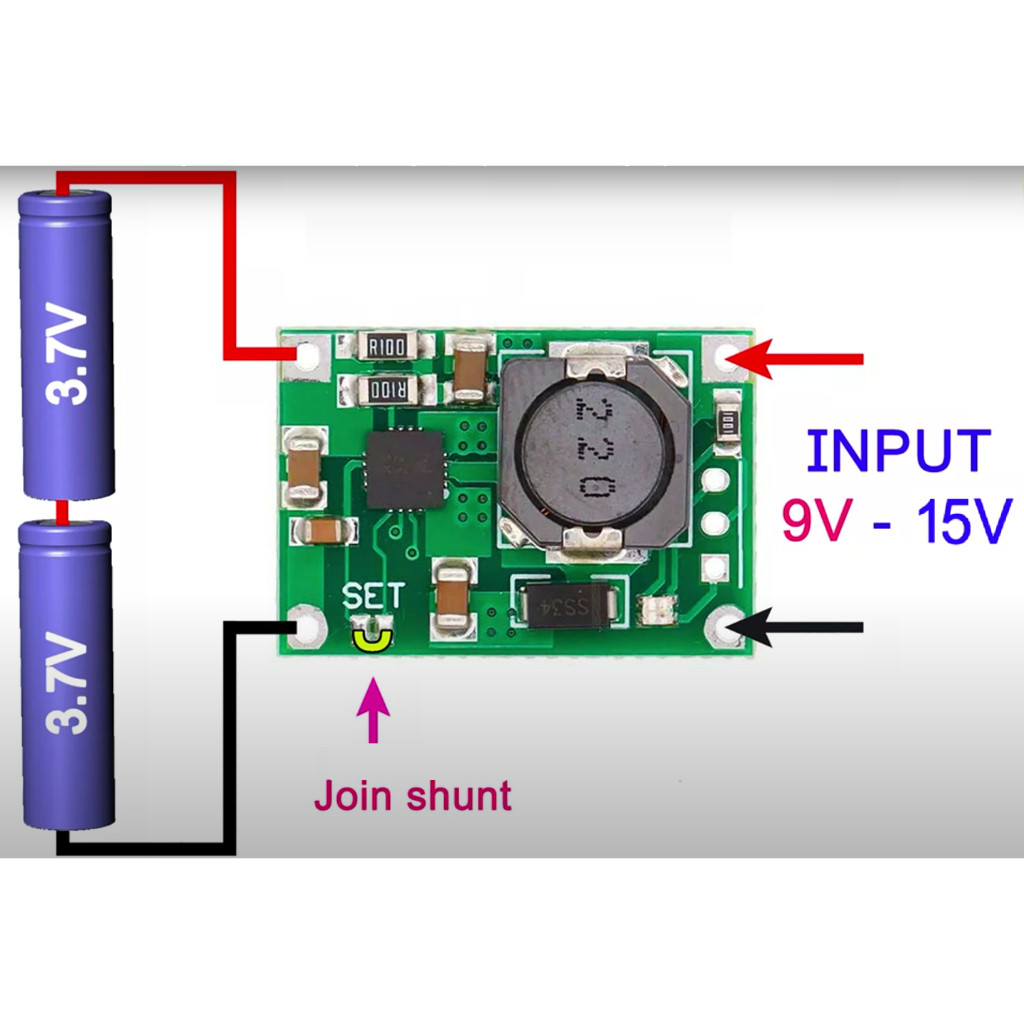 Mạch Sạc Pin 1S Hoặc 2S TP5100 4.2v 8.4v 2A Có Bảo Vệ - Ảnh 3