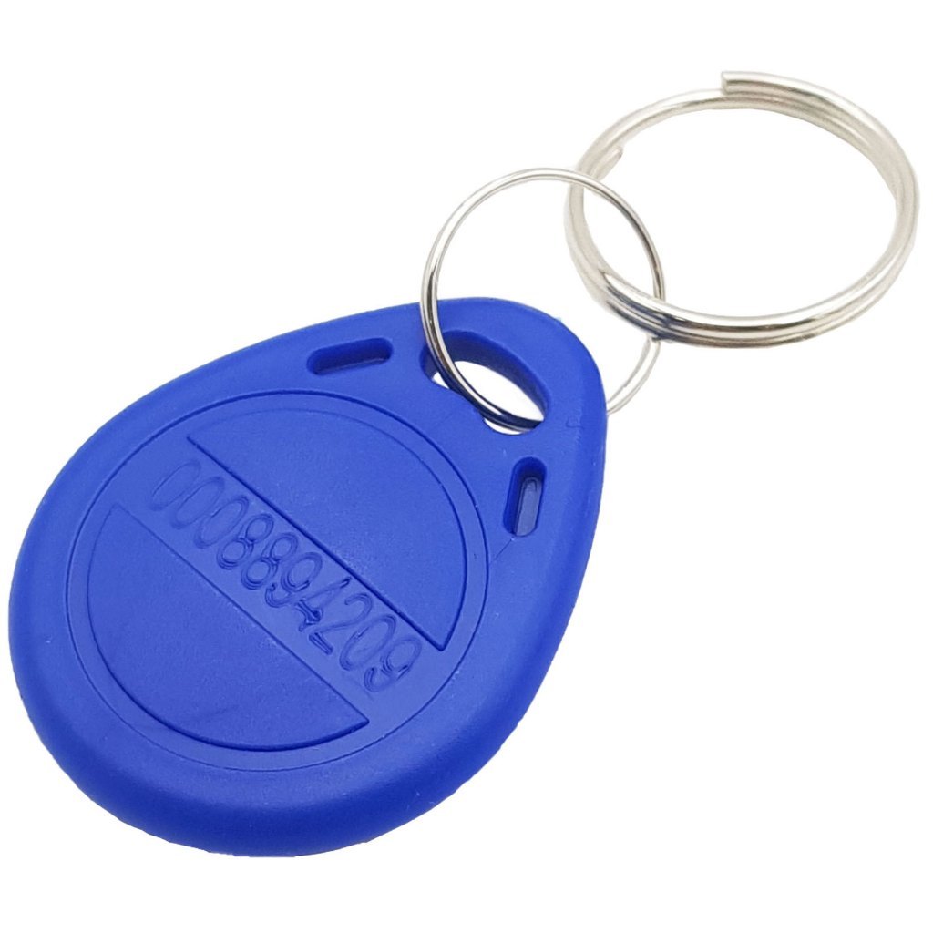 Thẻ Từ Móc Khóa RFID 125KHz mã số cố định