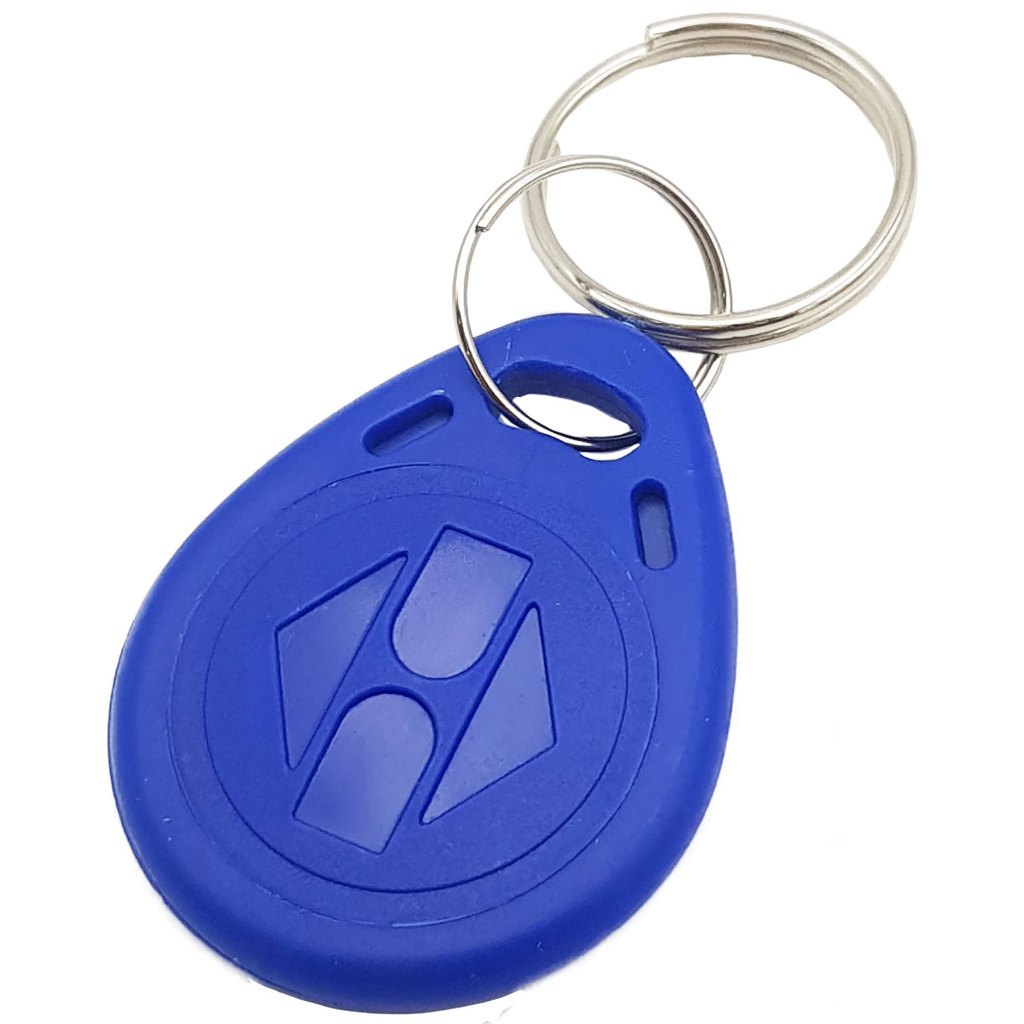 Thẻ Từ Móc Khóa RFID 125KHz mã số cố định - Ảnh 2