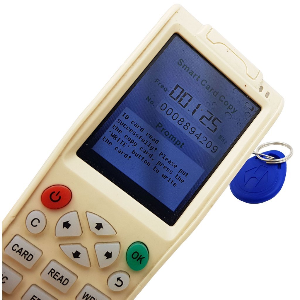 Thẻ Từ Móc Khóa RFID 125KHz mã số cố định - Ảnh 4