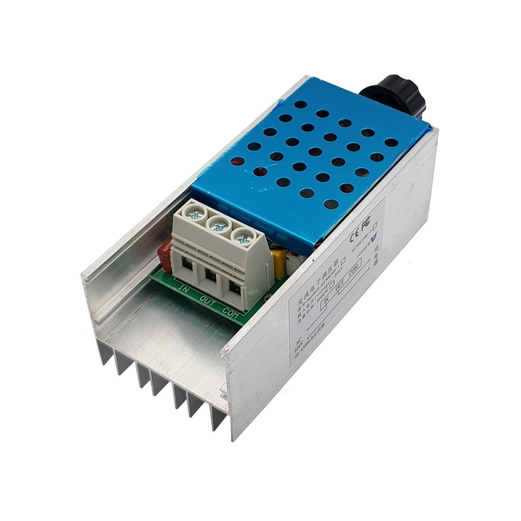 Dimmer AC 10000W Bộ Điều Chỉnh Điện Áp Công Suất Lớn 10000W
