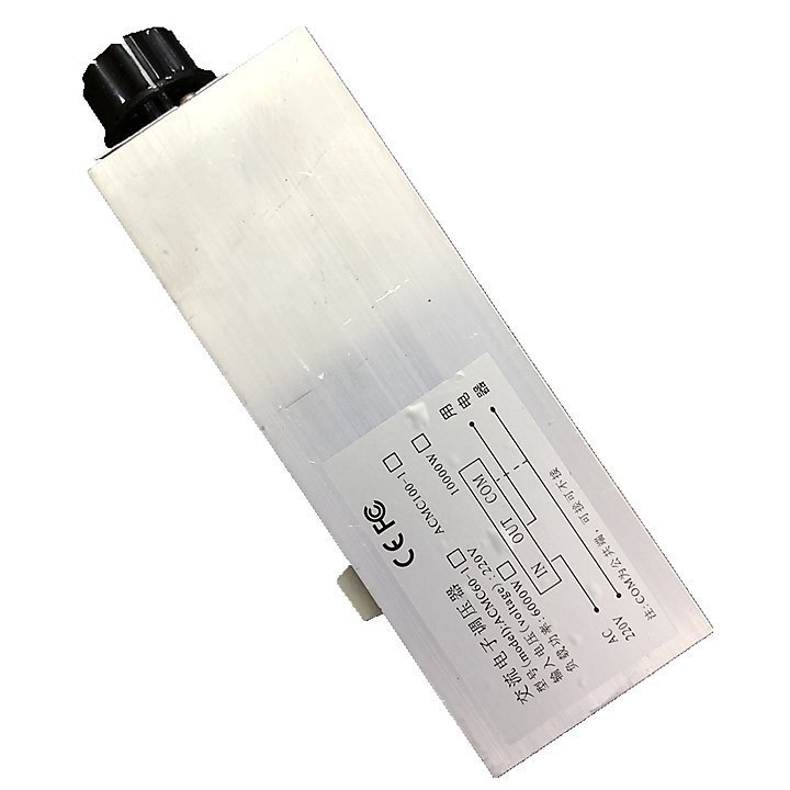 Dimmer AC 10000W Bộ Điều Chỉnh Điện Áp Công Suất Lớn 10000W - Ảnh 3