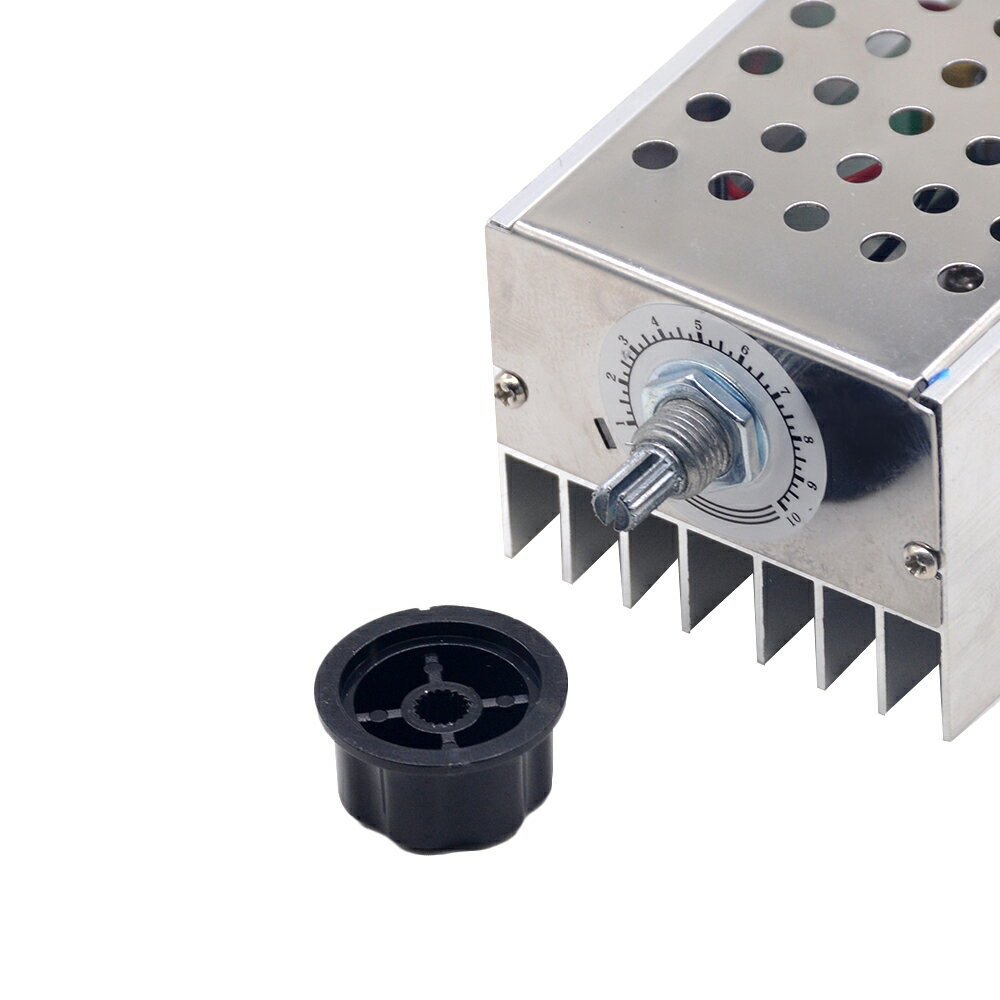 Dimmer AC 10000W Bộ Điều Chỉnh Điện Áp Công Suất Lớn 10000W - Ảnh 6