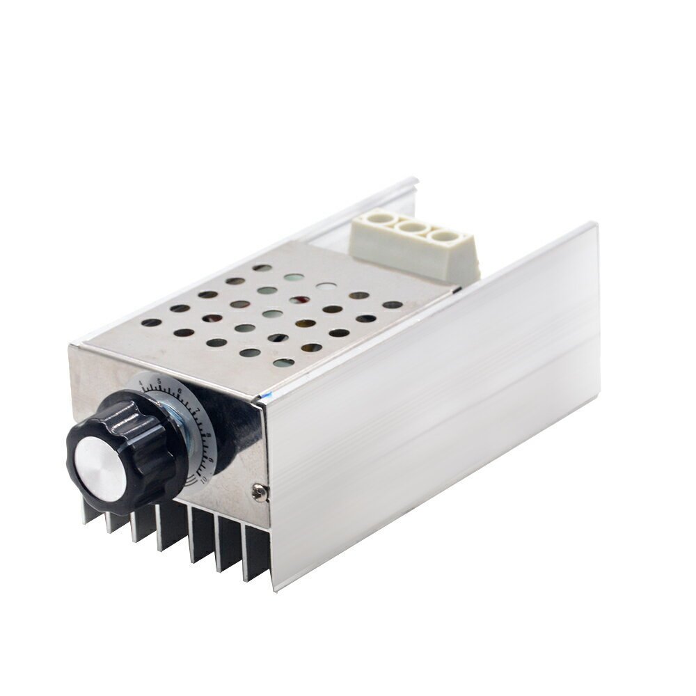 Dimmer AC 10000W Bộ Điều Chỉnh Điện Áp Công Suất Lớn 10000W - Ảnh 7