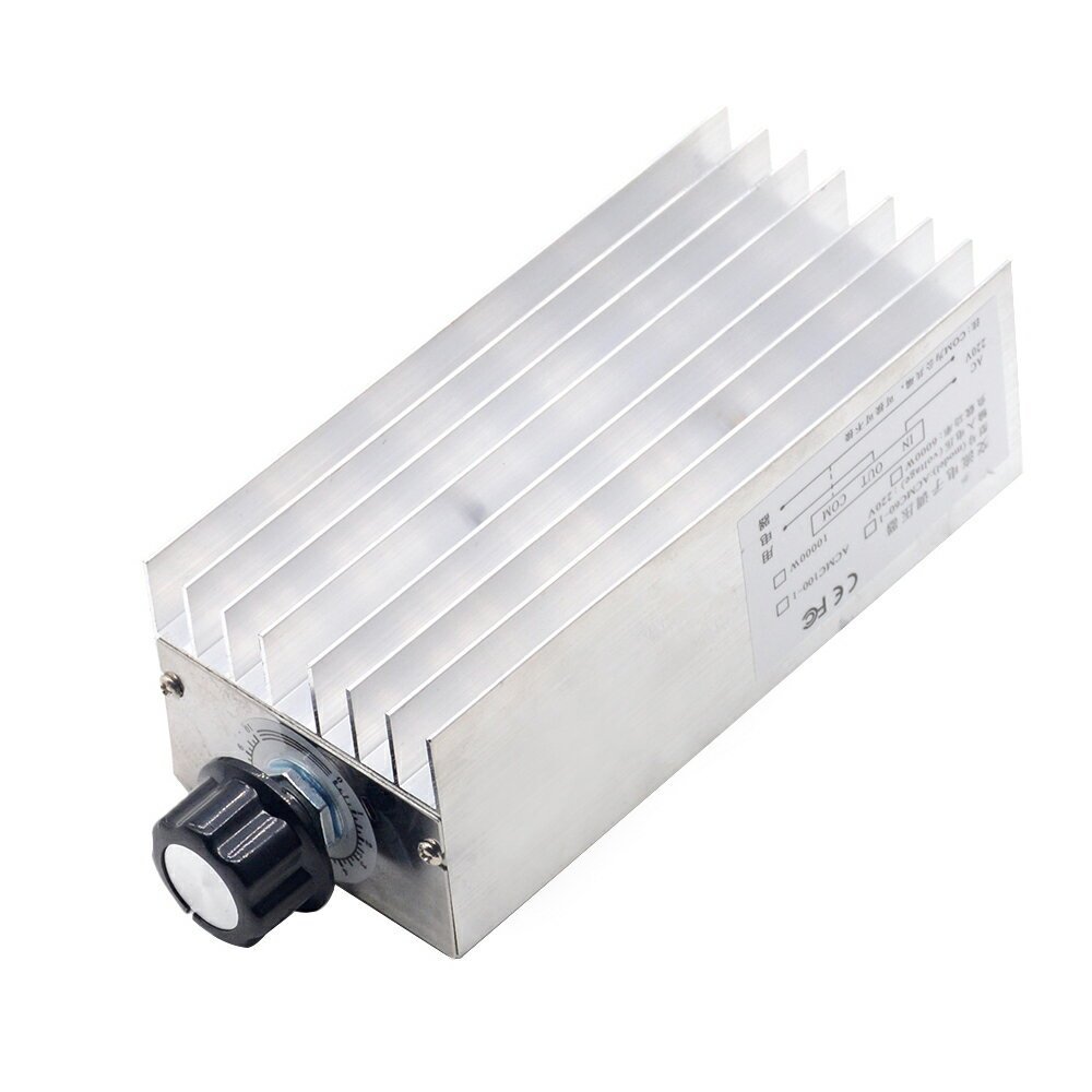Dimmer AC 10000W Bộ Điều Chỉnh Điện Áp Công Suất Lớn 10000W - Ảnh 8
