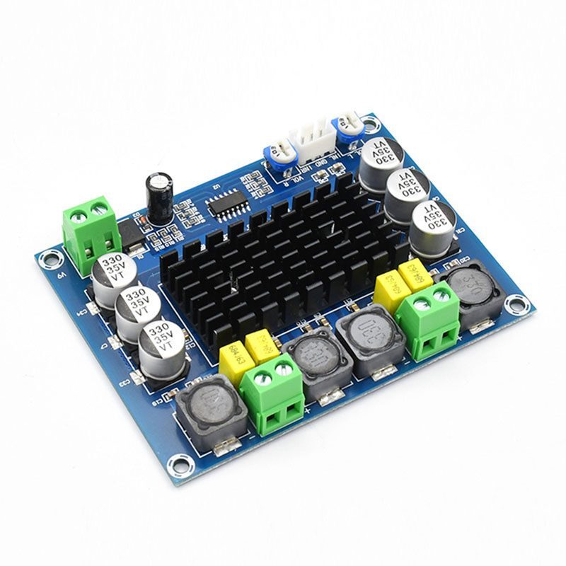 Bảng Mạch Khuếch Đại Công Suất Âm Thanh Kỹ Thuật Số XH-M543 TPA3116D2 XHM543 - Ảnh 3