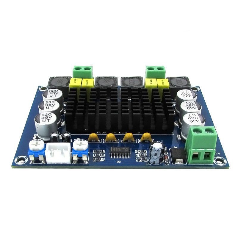 Bảng Mạch Khuếch Đại Công Suất Âm Thanh Kỹ Thuật Số XH-M543 TPA3116D2 XHM543 - Ảnh 6