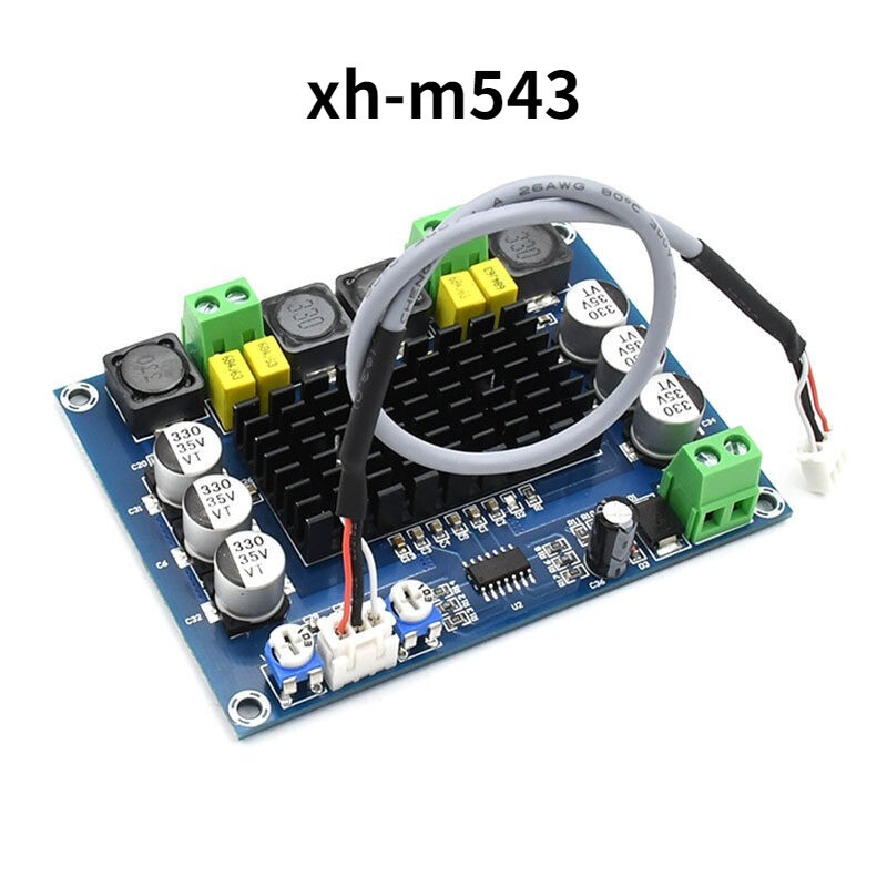 Bảng Mạch Khuếch Đại Công Suất Âm Thanh Kỹ Thuật Số XH-M543 TPA3116D2 XHM543 - Ảnh 5